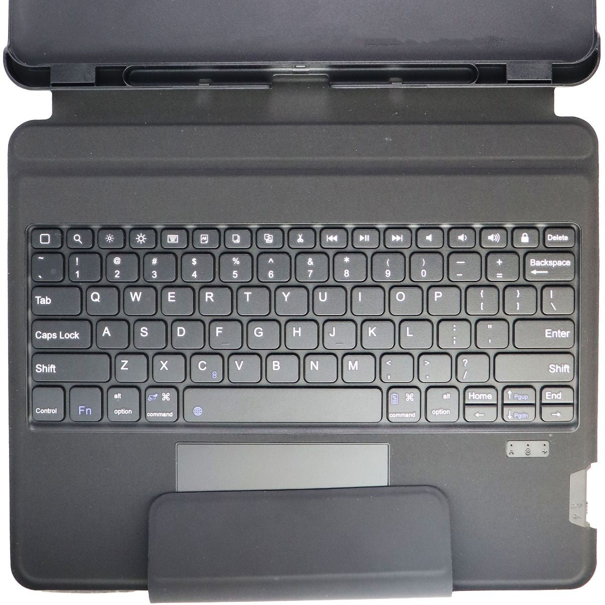 Touchpad Keyboard for Apple iPad Pro 12.9-inch 4th/3rd Gen (2020/2018) - Black iPad/Tablet Accessories - Cases, Covers, Keyboard Folios Unbranded - Simple Cell Bulk Wholesale Pricing - USA Seller