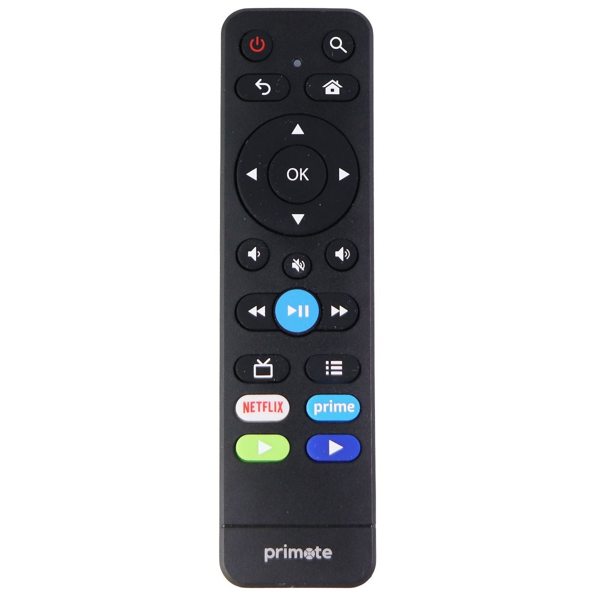 Primote Remote Control (FRC01-7539 F03) for Toshiba/Insignia Fire TVs - Black TV, Video & Audio Accessories - Remote Controls Primote - Simple Cell Bulk Wholesale Pricing - USA Seller