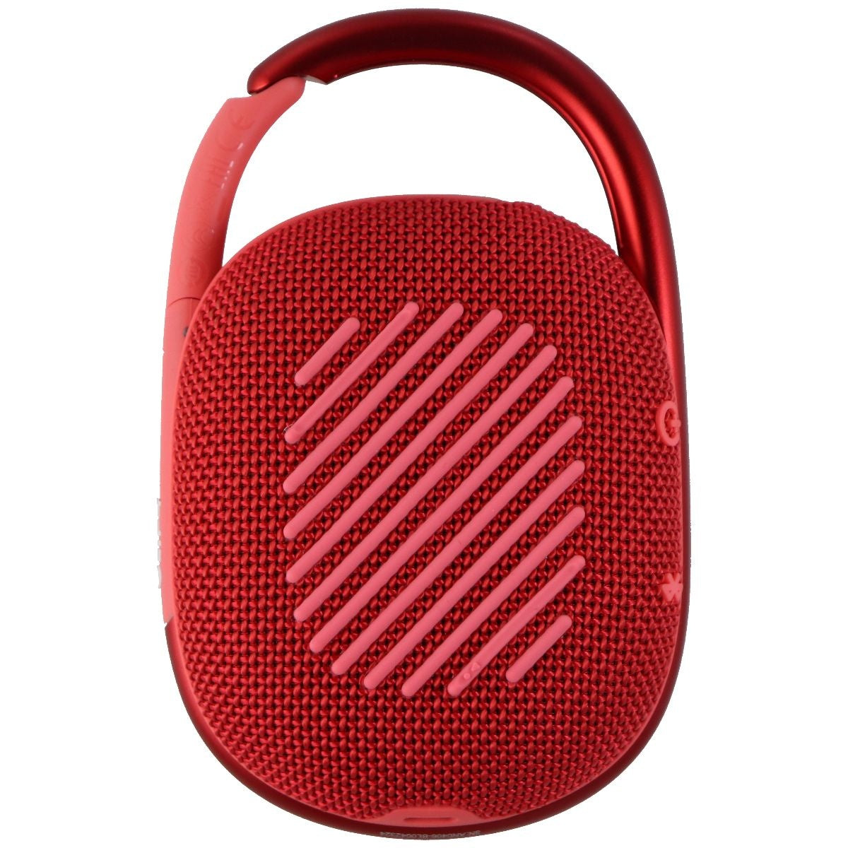 JBL Clip 4 Portable Mini Bluetooth IP67 Waterproof Speaker - Red Cell Phone - Audio Docks & Speakers JBL - Simple Cell Bulk Wholesale Pricing - USA Seller
