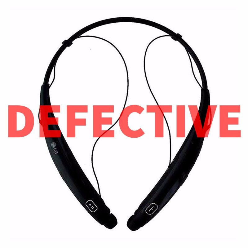 LG Tone Pro HBS-770 Wireless Bluetooth Headset - Black Cell Phone - Headsets LG - Simple Cell Bulk Wholesale Pricing - USA Seller