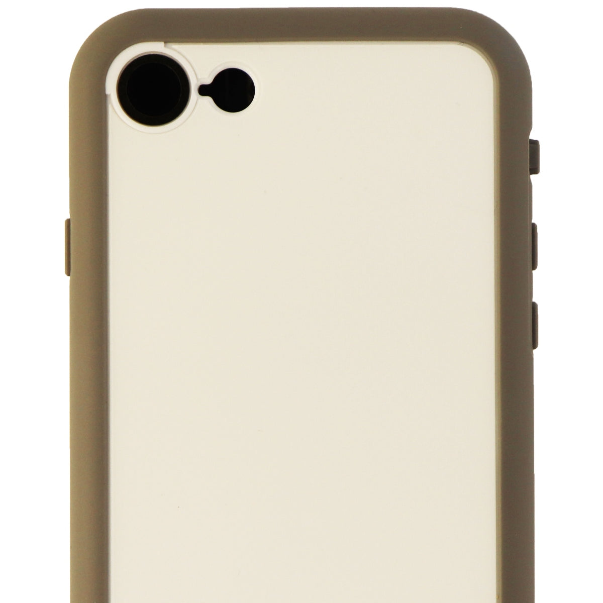 Dog & Bone Waterproof Hardshell Case for Apple iPhone 7 - White / Gray Cell Phone - Cases, Covers & Skins Dog & Bone - Simple Cell Bulk Wholesale Pricing - USA Seller