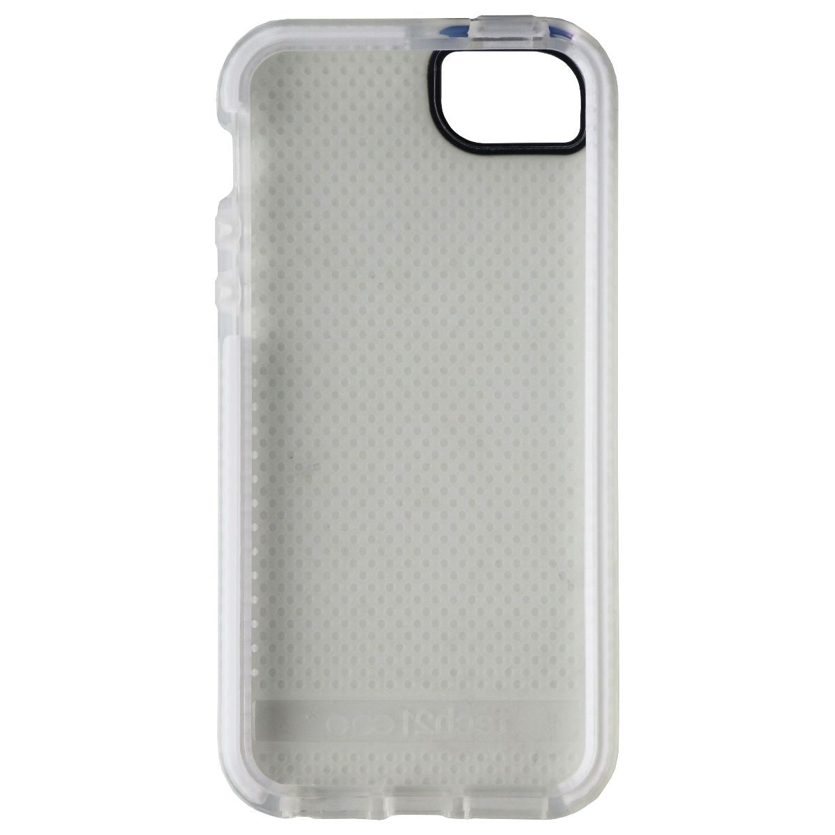 Tech21 Evo Mesh Flexible Gel Case Cover for Apple iPhone SE 5s 5 - Clear / White Cell Phone - Cases, Covers & Skins Tech21 - Simple Cell Bulk Wholesale Pricing - USA Seller