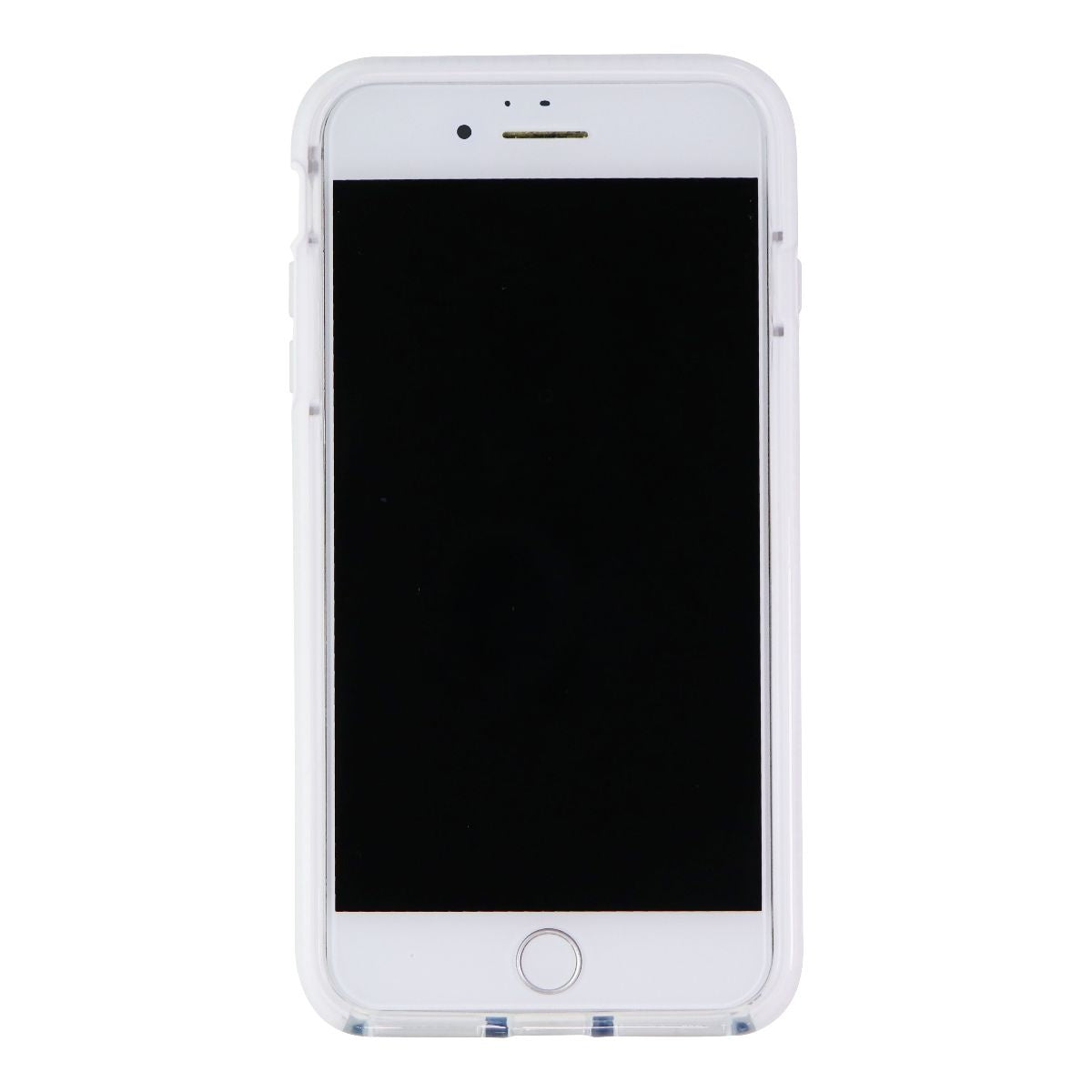 Tech21 Evo Check Series Case for Apple iPhone 8 Plus / 7 Plus - Clear/White Cell Phone - Cases, Covers & Skins Tech21 - Simple Cell Bulk Wholesale Pricing - USA Seller