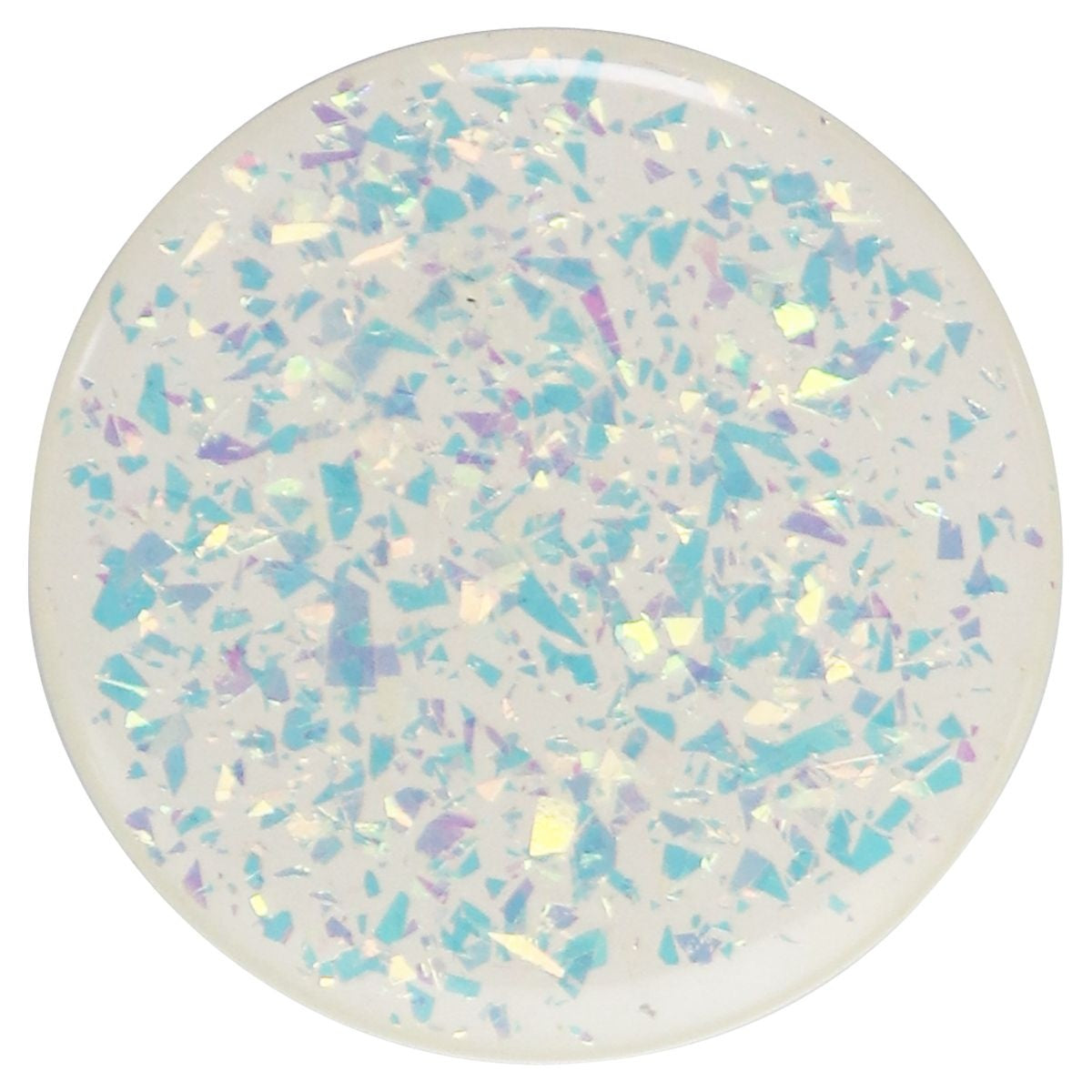 PopSockets Replacement PopGrip for Phones/Tablets - Confetti White (Top Only) Cell Phone - Mounts & Holders PopSockets - Simple Cell Bulk Wholesale Pricing - USA Seller