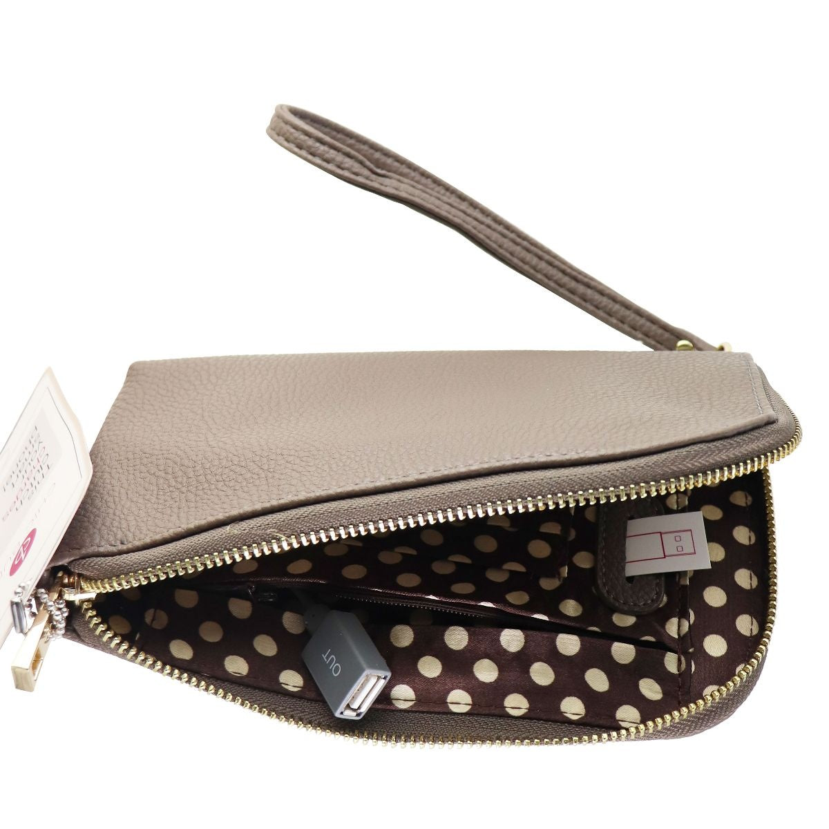 Chic Buds Clutchette Power Case with Portable Charger for Smartphones - Clay Cell Phone - Cases, Covers & Skins Chic Buds - Simple Cell Bulk Wholesale Pricing - USA Seller