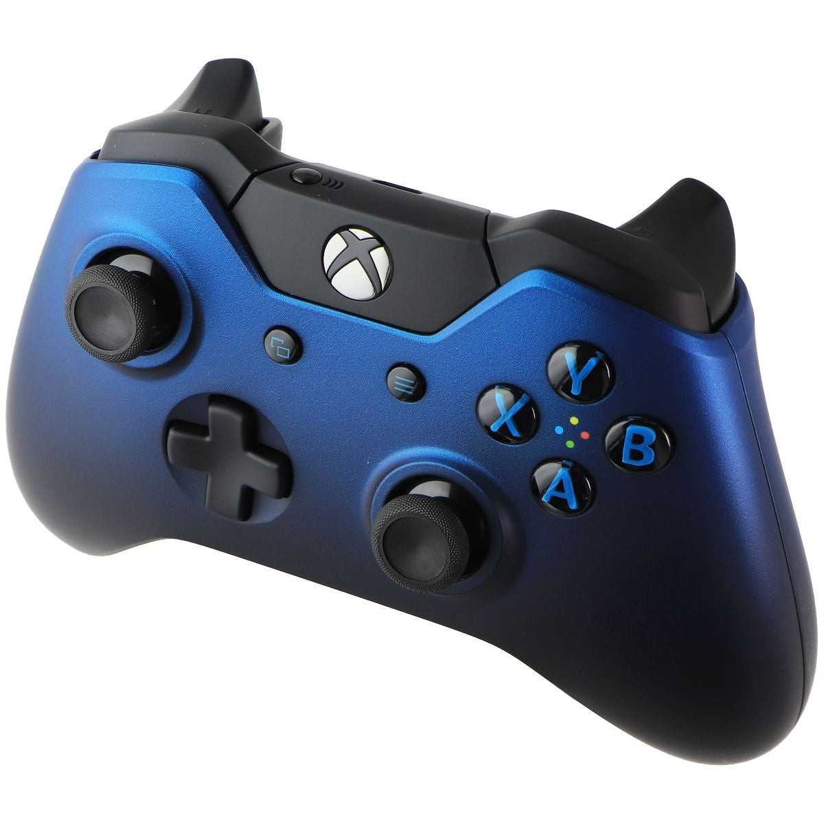 Microsoft Xbox One selling Wireless Controller Black Model 1697-blue