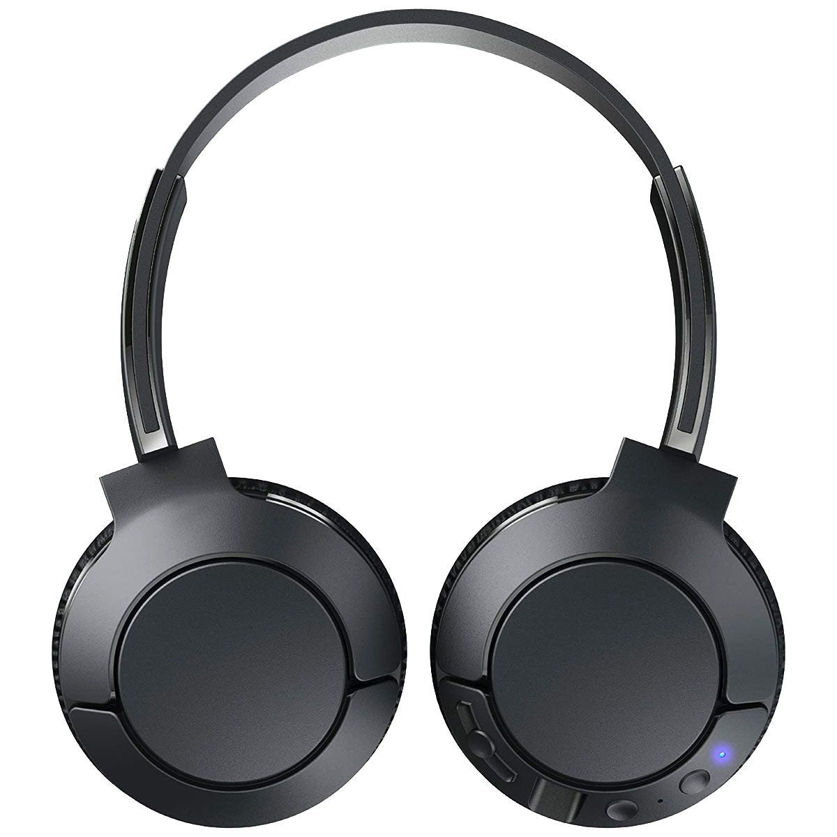 TCL MTRO200BT Wireless On-Ear Headphones with Microphone - Shadow Black Portable Audio - Headphones TCL - Simple Cell Bulk Wholesale Pricing - USA Seller