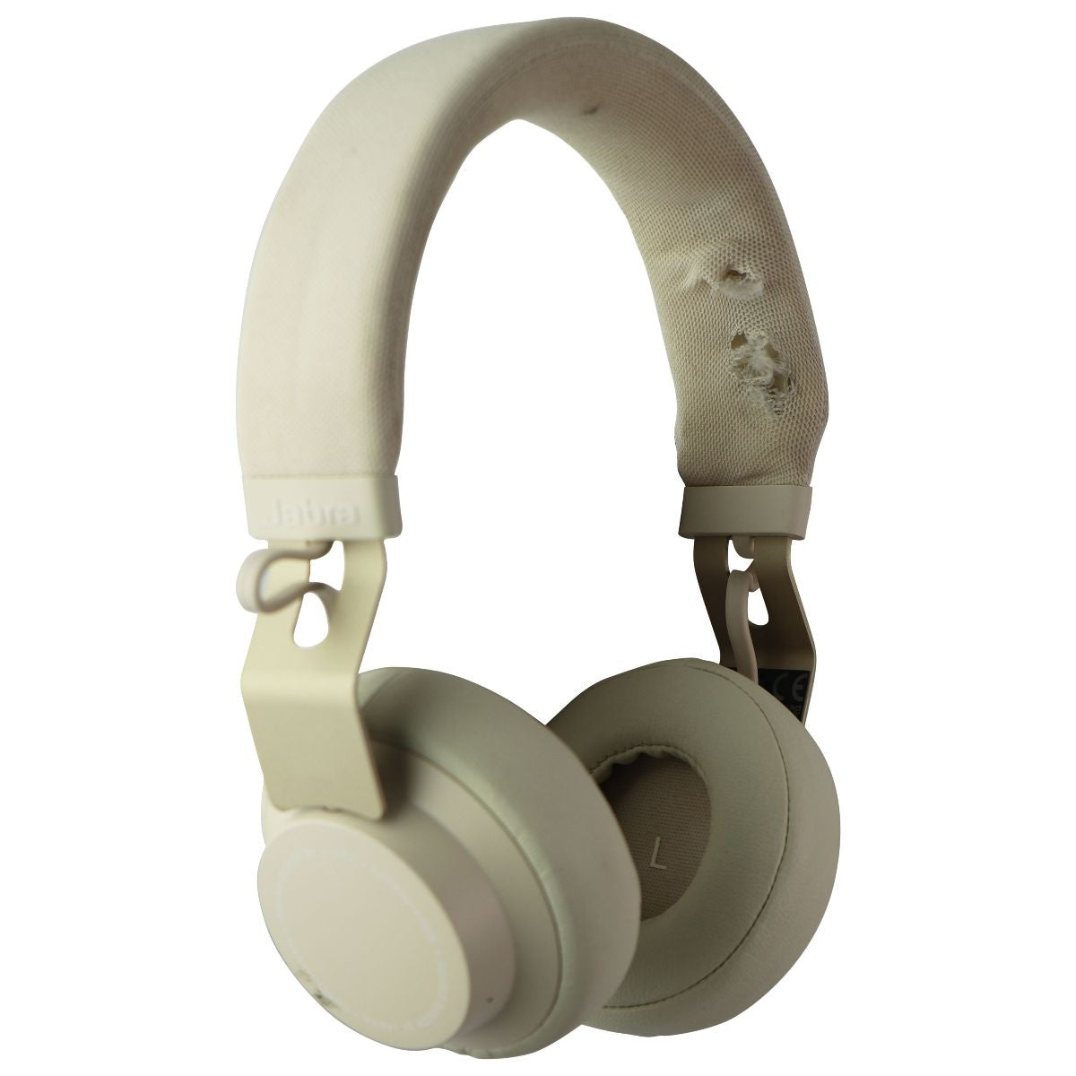 Jabra Move Style Edition Wireless Bluetooth Headphones - Beige (100-96300006-02) Portable Audio - Headphones Jabra - Simple Cell Bulk Wholesale Pricing - USA Seller