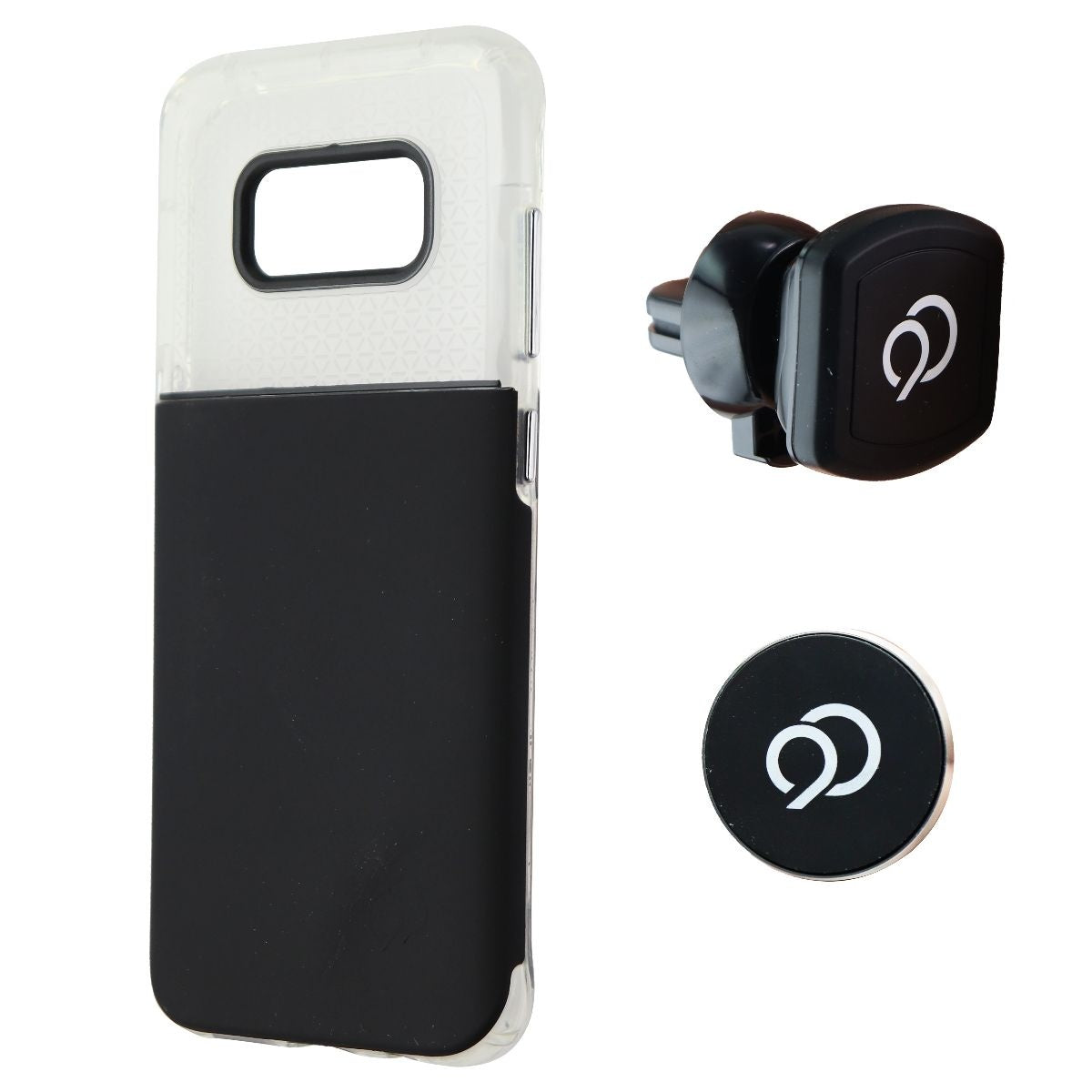 Nimbus9 Ghost Series Case for Samsung Galaxy S8 - Clear/Black Cell Phone - Cases, Covers & Skins Nimbus9 - Simple Cell Bulk Wholesale Pricing - USA Seller