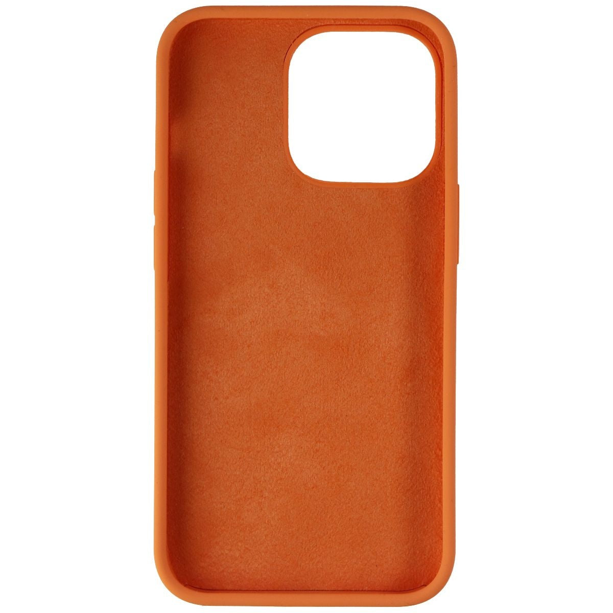 CordKing Silicone Case for Apple iPhone 13 Pro Smartphone - Orange Cell Phone - Cases, Covers & Skins CordKing - Simple Cell Bulk Wholesale Pricing - USA Seller
