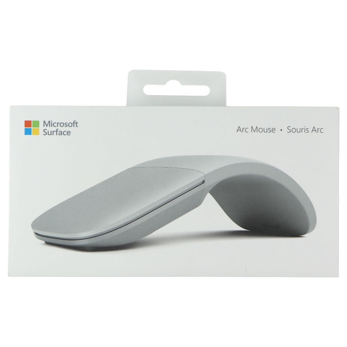 Microsoft FHD-00001 Surface Arc Mouse - Light Grey/Gray Keyboards/Mice - Mice, Trackballs & Touchpads Microsoft - Simple Cell Bulk Wholesale Pricing - USA Seller