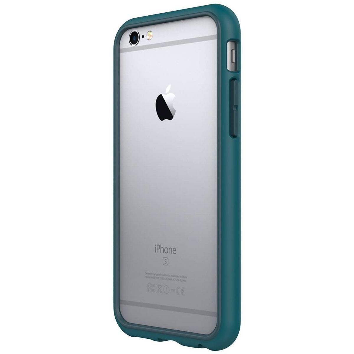 RhinoShield CrashGuard 2.0 Series Case for Apple iPhone 6s Plus - Dark Cyan Cell Phone - Cases, Covers & Skins RhinoShield - Simple Cell Bulk Wholesale Pricing - USA Seller