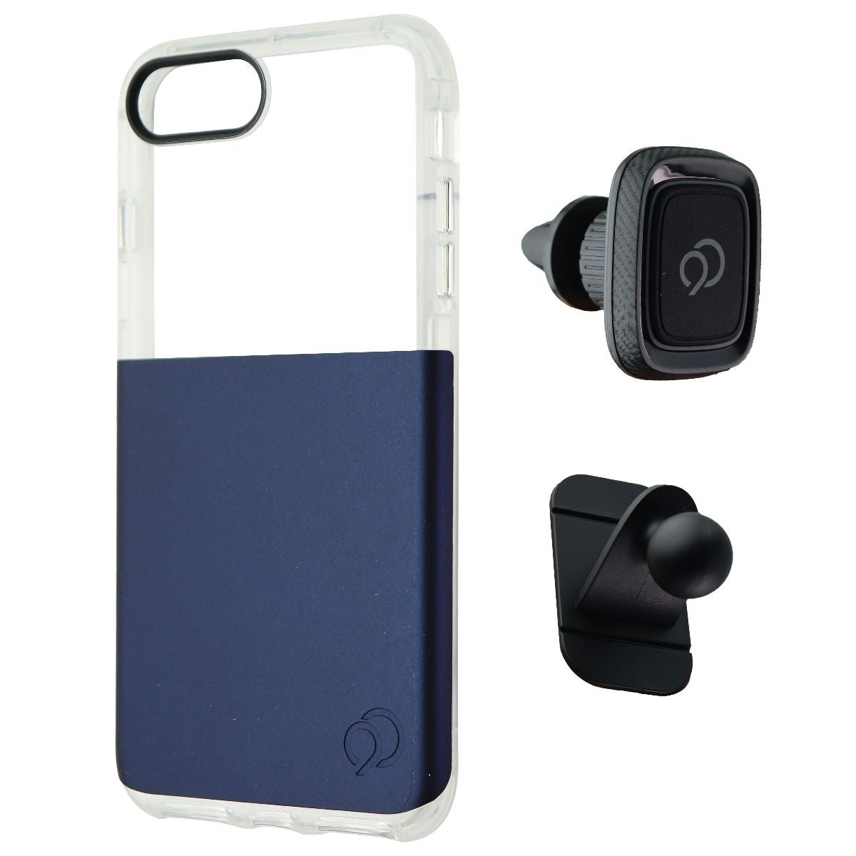 Nimbus9 Ghost 2 Case for iPhone 8Plus /7 Plus /6s Plus /6 Plus - Blue Cell Phone - Cases, Covers & Skins Nimbus9 - Simple Cell Bulk Wholesale Pricing - USA Seller
