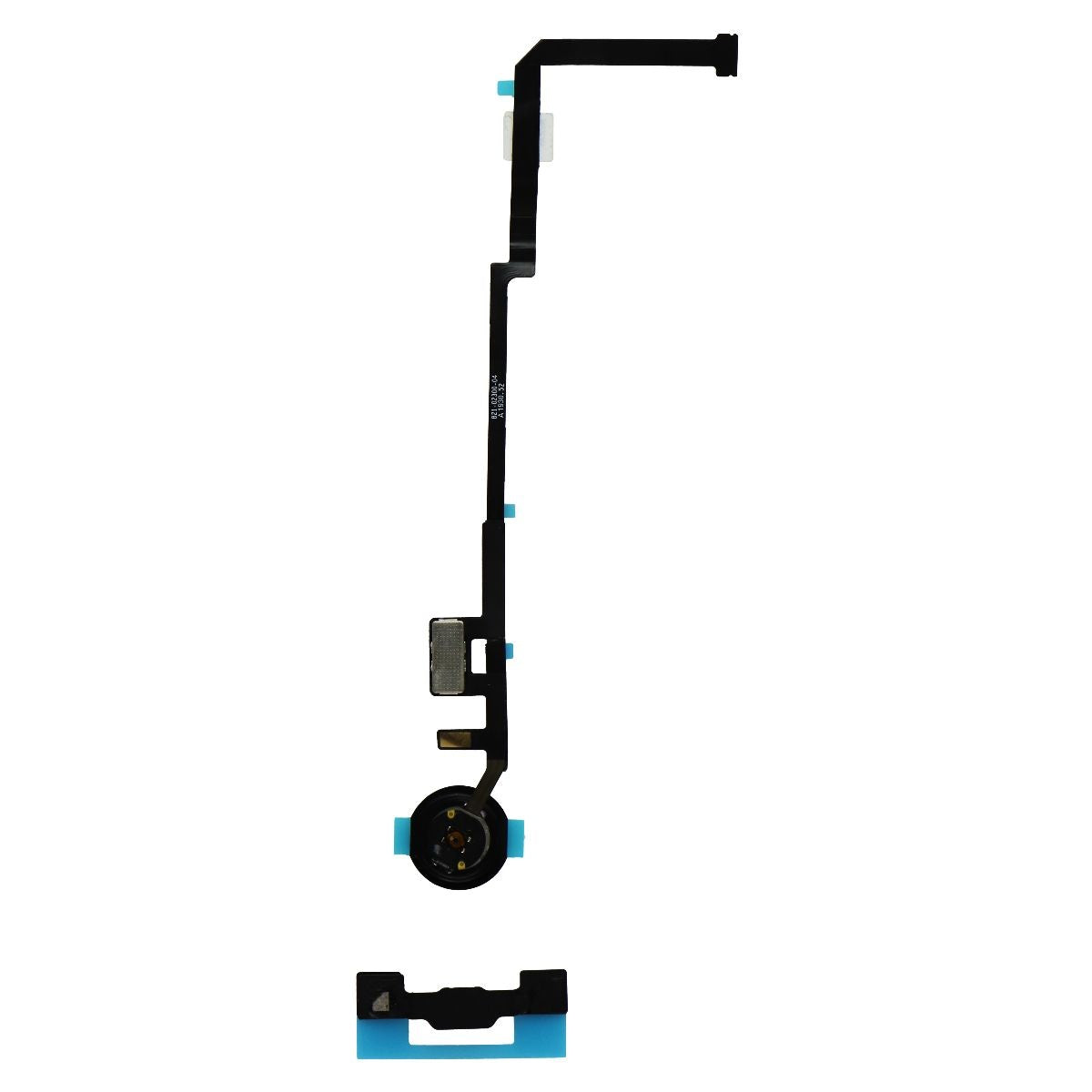 Repair Part - Home Button Flex Cable (Space Gray) for iPad 9th/8th/7th Gen Tablet & eBook Reader Parts Unbranded - Simple Cell Bulk Wholesale Pricing - USA Seller