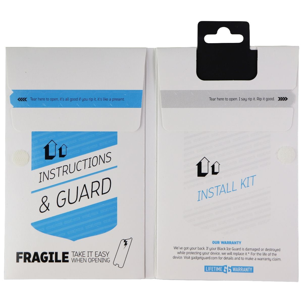 Gadget Guard Black Ice Glass Screen Protector for LG Stylo 4 - Clear Cell Phone - Screen Protectors Gadget Guard - Simple Cell Bulk Wholesale Pricing - USA Seller