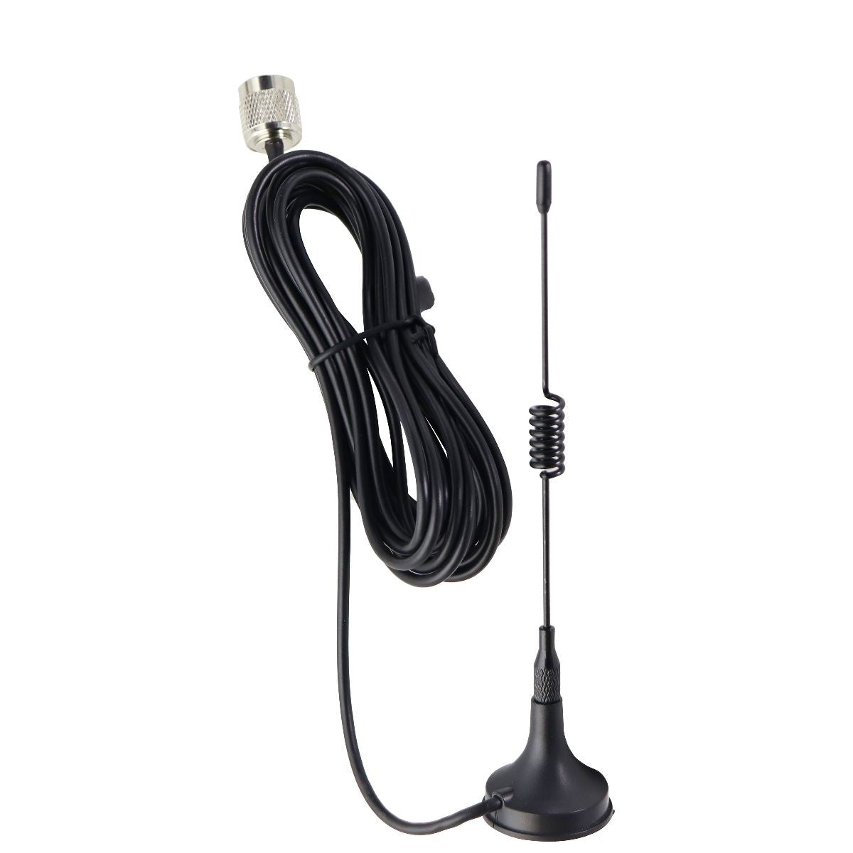 (9.5-Foot) GPS Antenna Wire w/ Magnetic Base - Black (120-TW4GMATE) GPS Accessories & Tracking - GPS Antennas Unbranded - Simple Cell Bulk Wholesale Pricing - USA Seller