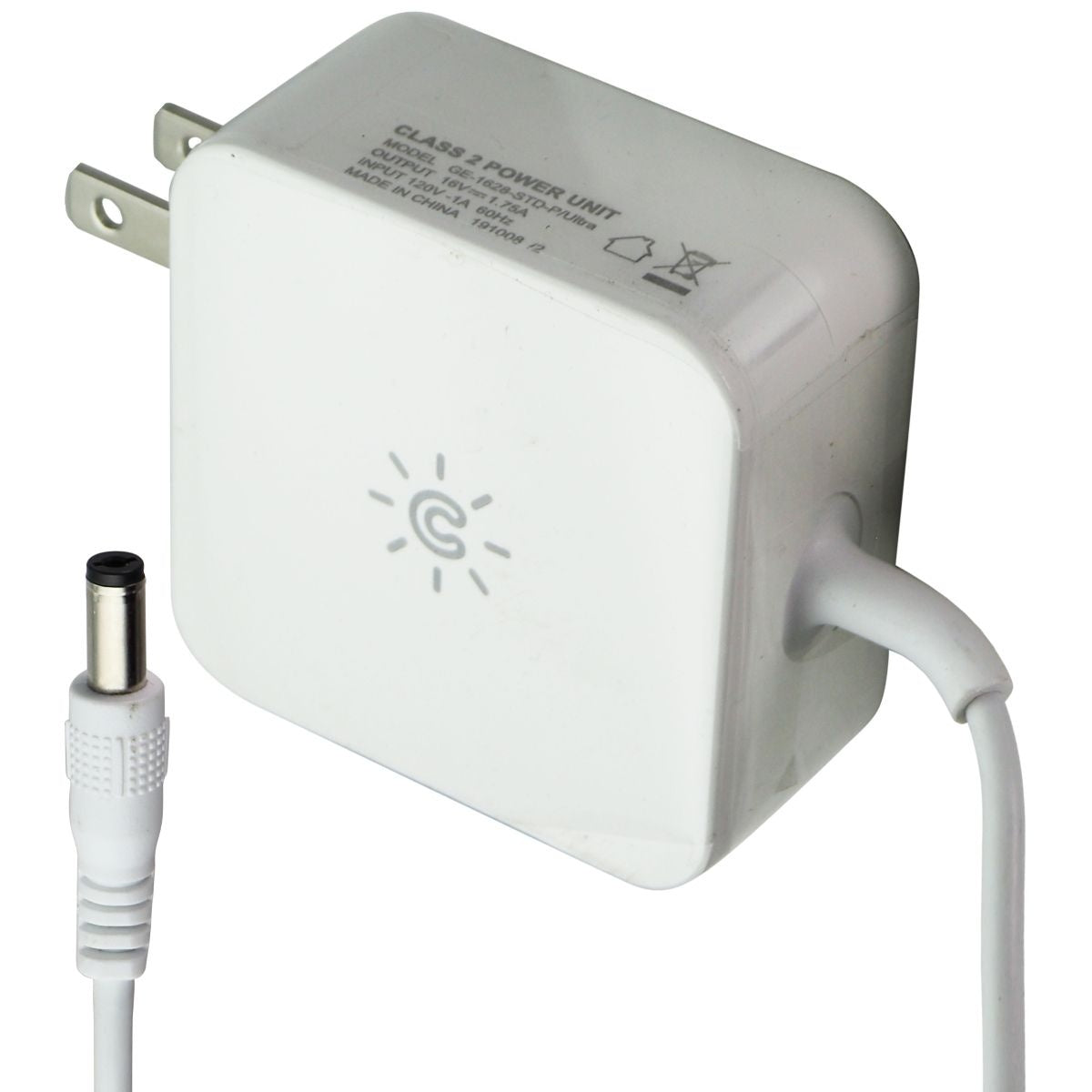 GE (16V/1.75A) Class 2 Power Unit - White (GE-1628-STD-P/ULTRA) Multipurpose Batteries & Power - Multipurpose AC to DC Adapters GE - Simple Cell Bulk Wholesale Pricing - USA Seller