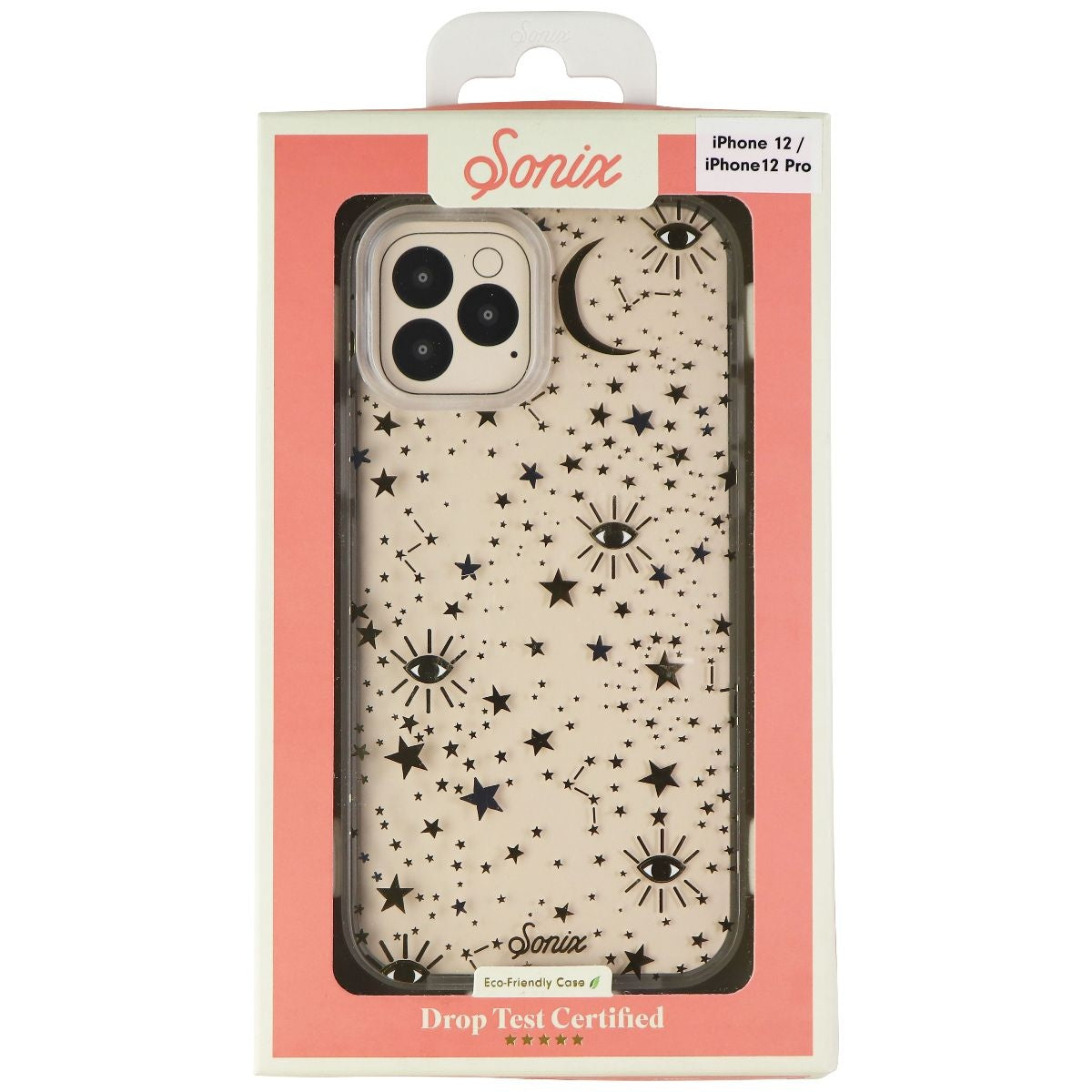 Sonix Hardshell Slim Case for Apple iPhone 12 and iPhone 12 Pro - Cosmic Stars Cell Phone - Cases, Covers & Skins Sonix - Simple Cell Bulk Wholesale Pricing - USA Seller