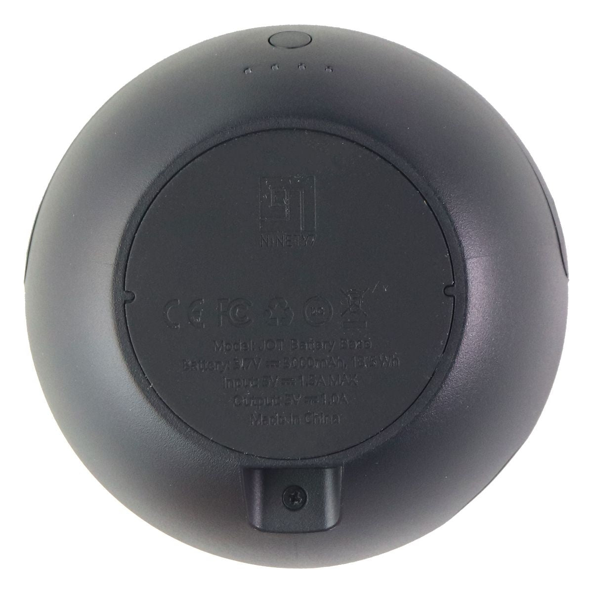 JOT Portable Battery Base for Google Home Mini (Carbon) Cell Phone - Other Accessories Ninety7 - Simple Cell Bulk Wholesale Pricing - USA Seller