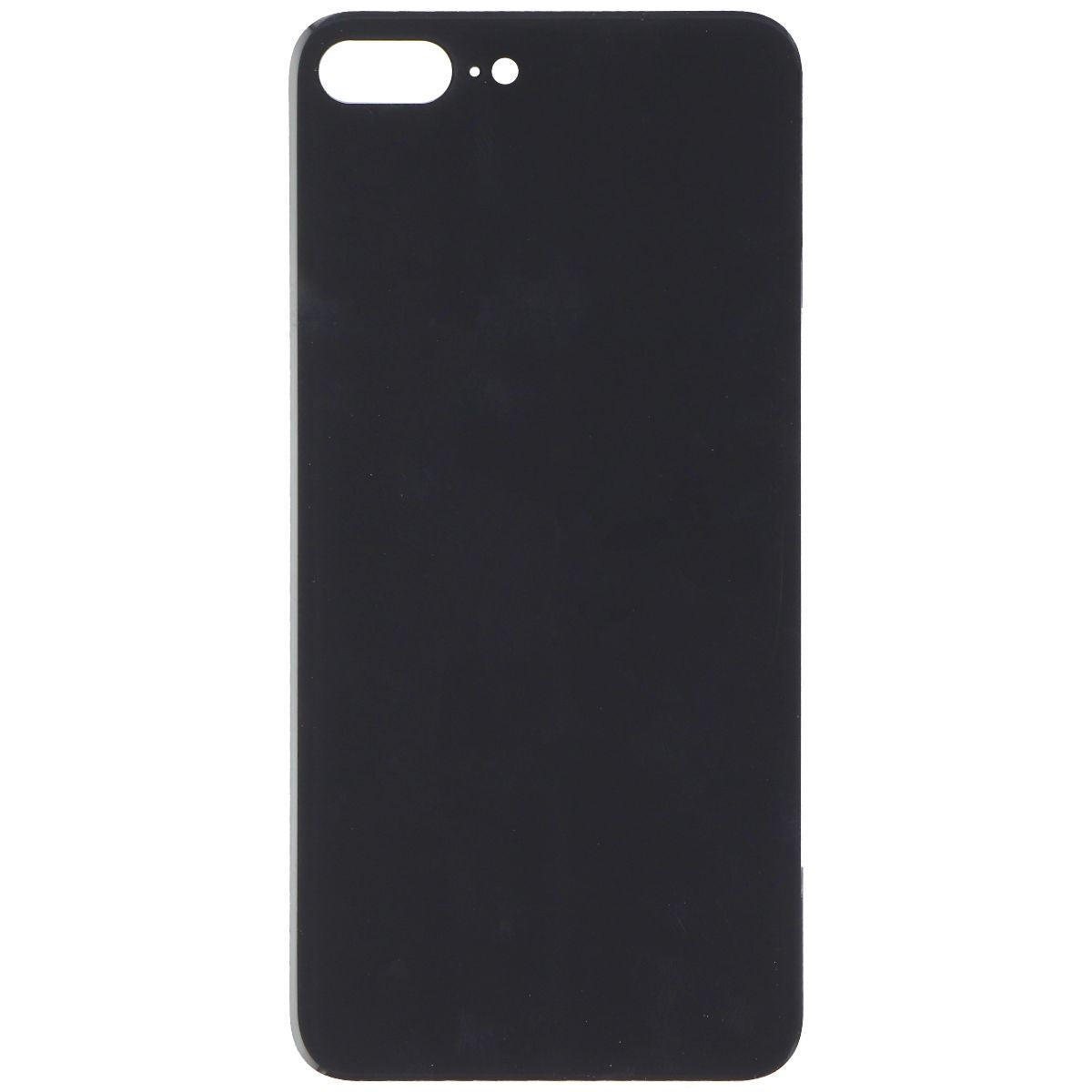 Repair Part - Back Glass Panel for Apple iPhone 8 Plus - Black (No Logo) Cell Phone - Replacement Parts & Tools Unbranded - Simple Cell Bulk Wholesale Pricing - USA Seller