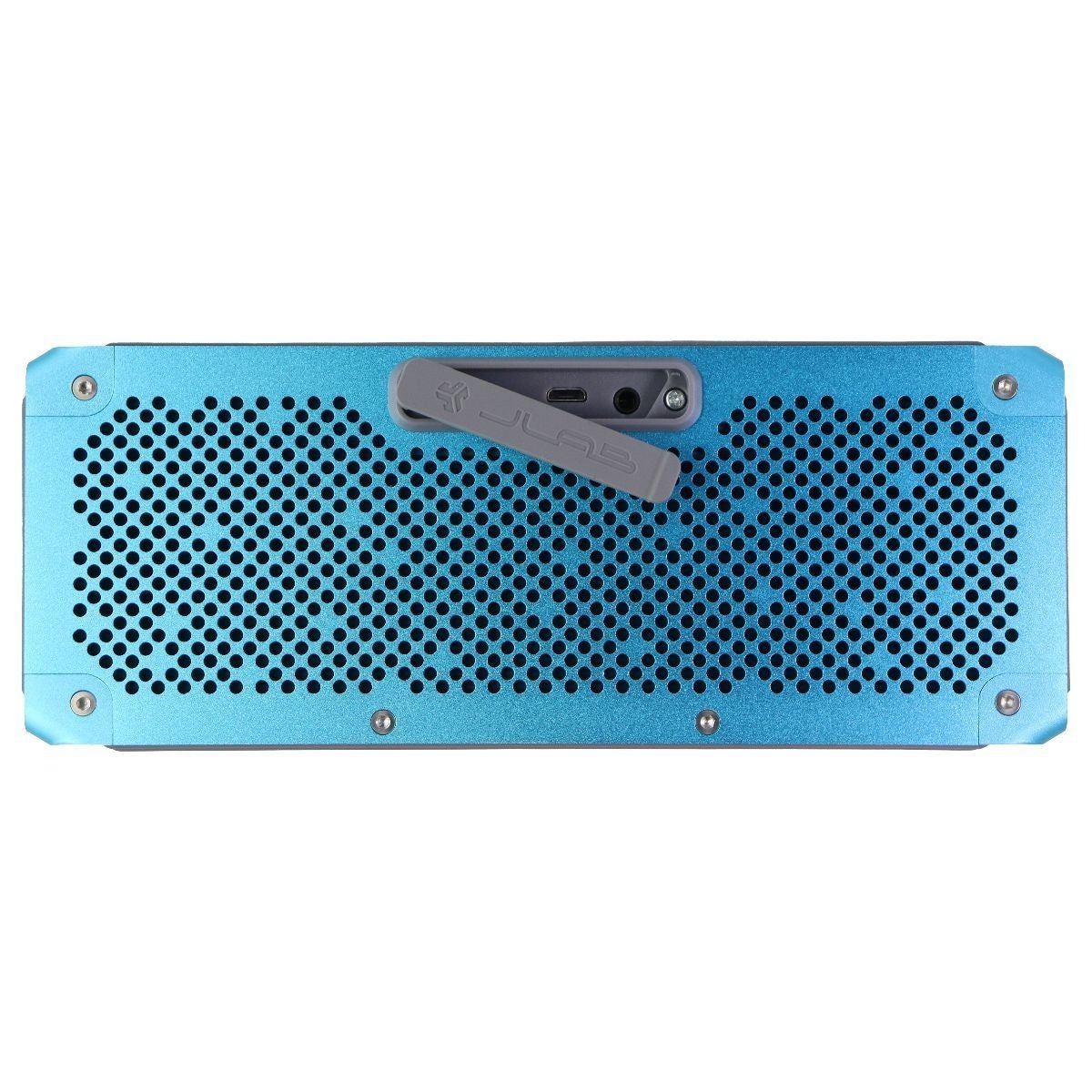 JLab Crasher XL Splashproof Portable Bluetooth Speaker - Blue Cell Phone - Audio Docks & Speakers JLAB - Simple Cell Bulk Wholesale Pricing - USA Seller