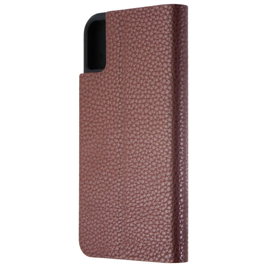 Case-Mate Barely There Folio Wallet Case for Apple iPhone Xs & X - Butterscotch Cell Phone - Cases, Covers & Skins Case-Mate - Simple Cell Bulk Wholesale Pricing - USA Seller