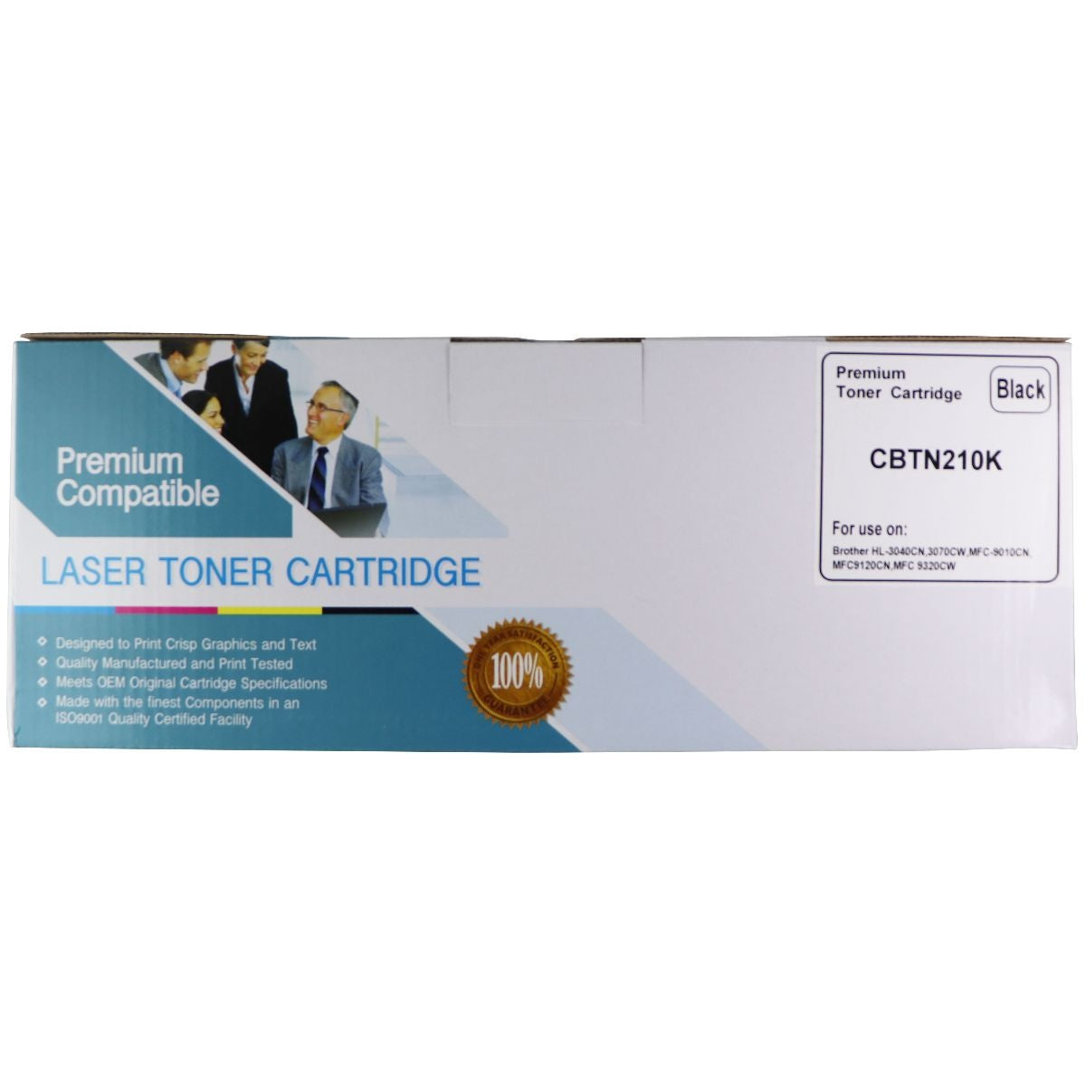 Premium Compatible Black Laser Toner Cartridge (CBTN210K) Brother Compatible Printer Accessories - Toner Cartridges Premium Compatible - Simple Cell Bulk Wholesale Pricing - USA Seller