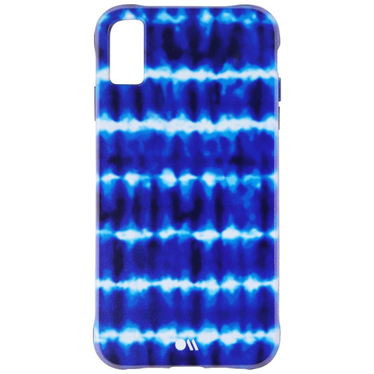 Case-Mate Tough Series Case for Apple iPhone Xs Max - Blue Tie Dye Cell Phone - Cases, Covers & Skins Case-Mate - Simple Cell Bulk Wholesale Pricing - USA Seller