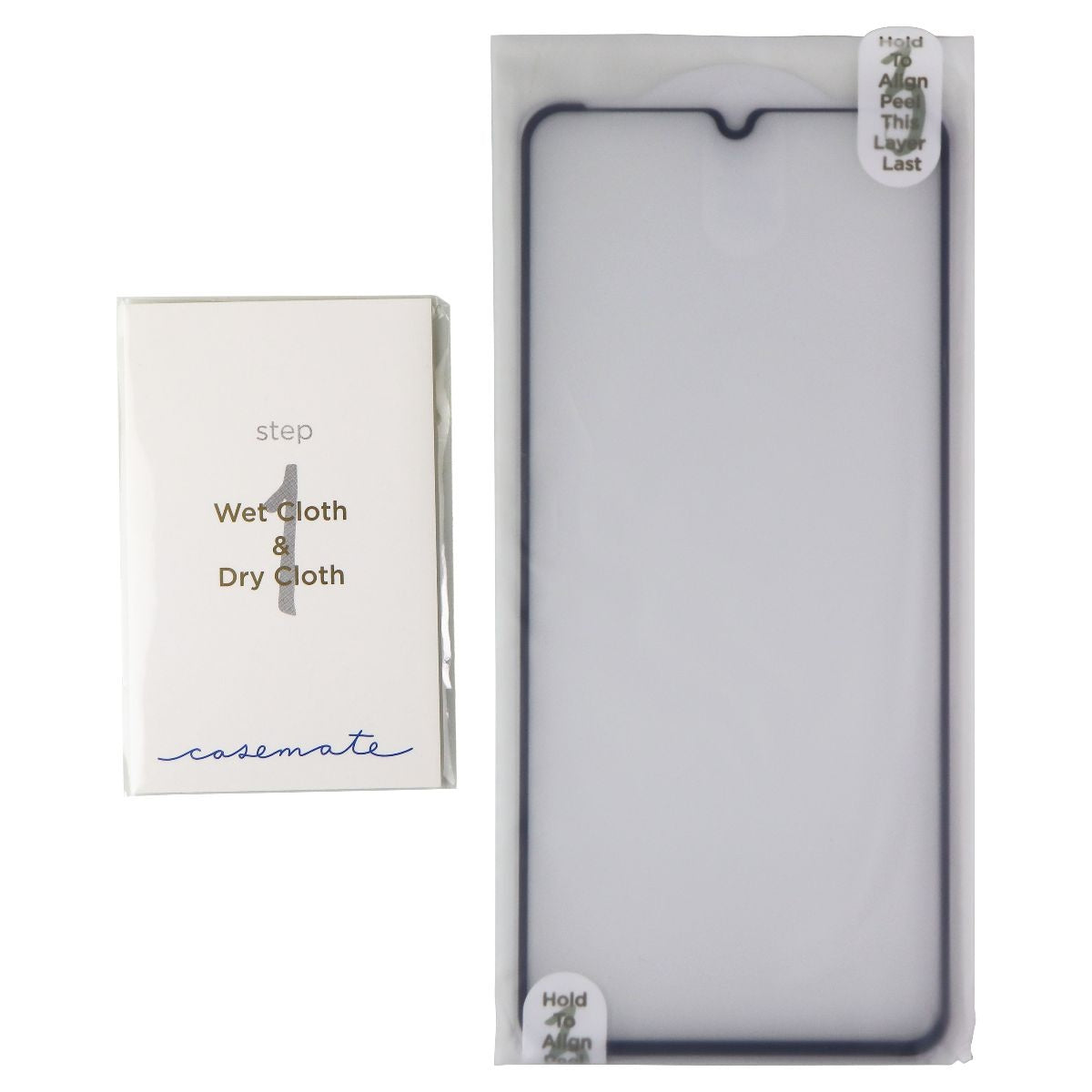 Case-Mate Protection Pack Series (Case + Screen) for Samsung Galaxy A70 - Smoke Cell Phone - Cases, Covers & Skins Case-Mate - Simple Cell Bulk Wholesale Pricing - USA Seller