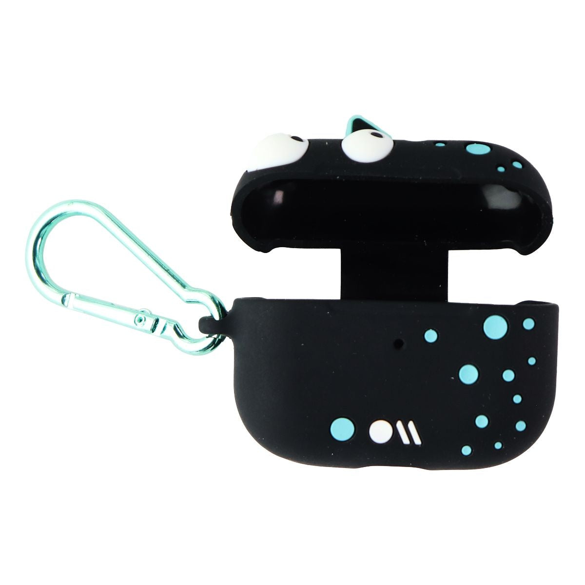Case-Mate CreaturePods Series Case for AirPods Pro - Spike + Blue Carabiner Cell Phone - Cases, Covers & Skins Case-Mate - Simple Cell Bulk Wholesale Pricing - USA Seller