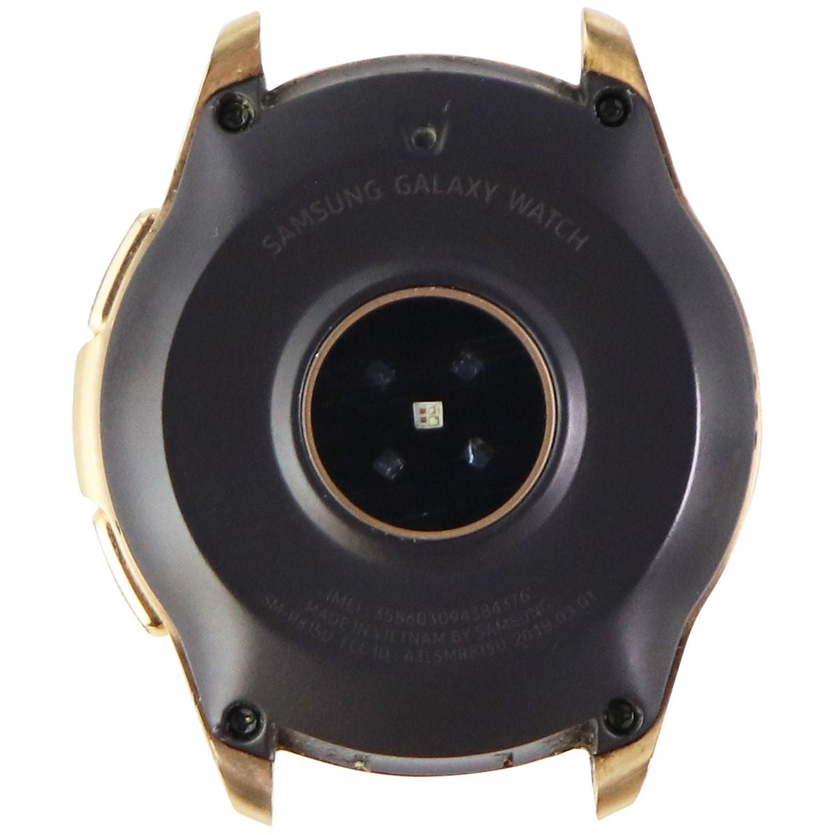 Samsung Galaxy Watch 42mm Stainless Steel (Bluetooth + LTE) Rose Gold (SM-R815) Smart Watches Samsung - Simple Cell Bulk Wholesale Pricing - USA Seller