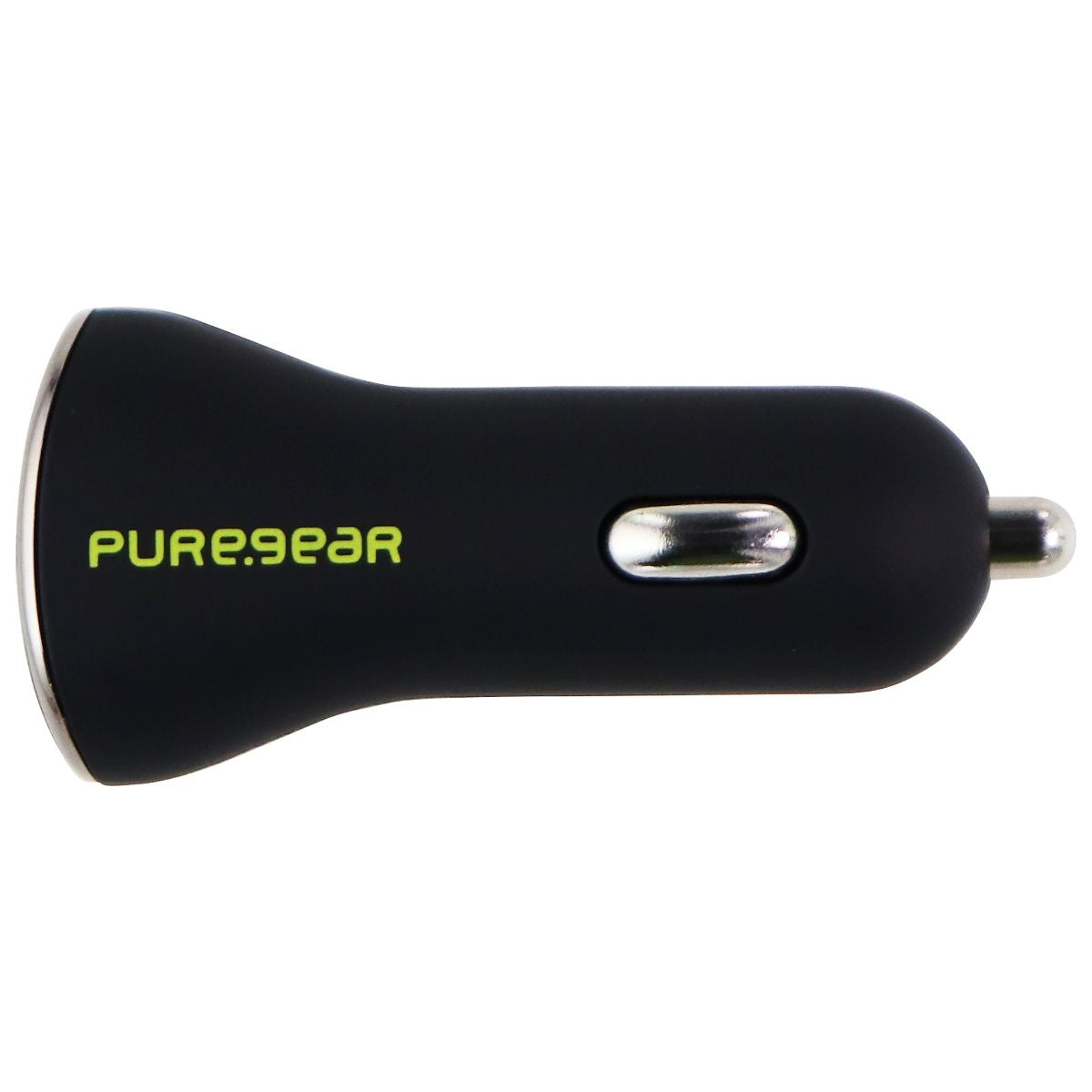 PureGear 10W/2.1A Single USB Car Charger for Phones & Tablets - Black Cell Phone - Chargers & Cradles PureGear - Simple Cell Bulk Wholesale Pricing - USA Seller