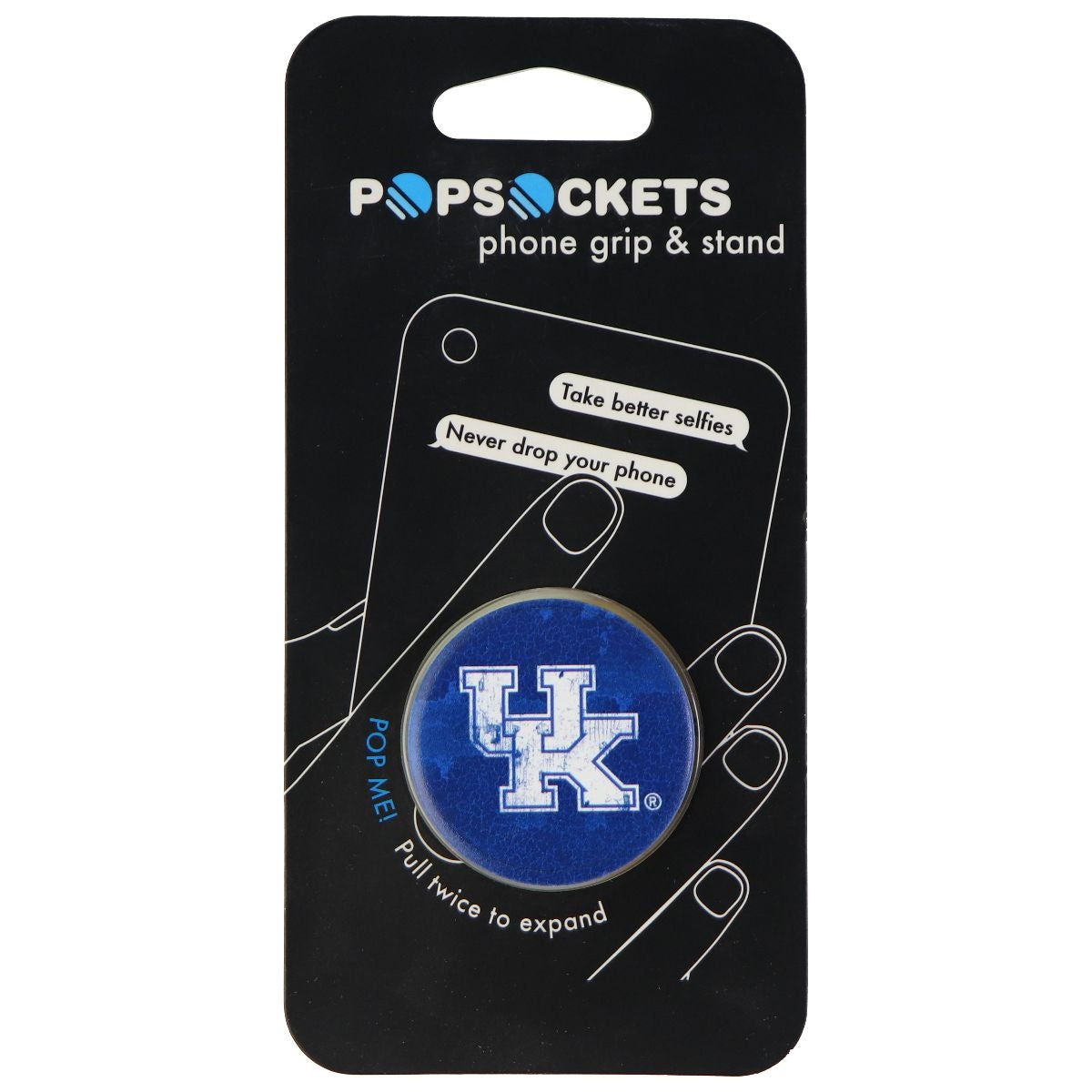 PopSockets: Collapsible Grip & Stand for Phones and Tablets - Kentucky Heritage Cell Phone - Mounts & Holders PopSockets - Simple Cell Bulk Wholesale Pricing - USA Seller