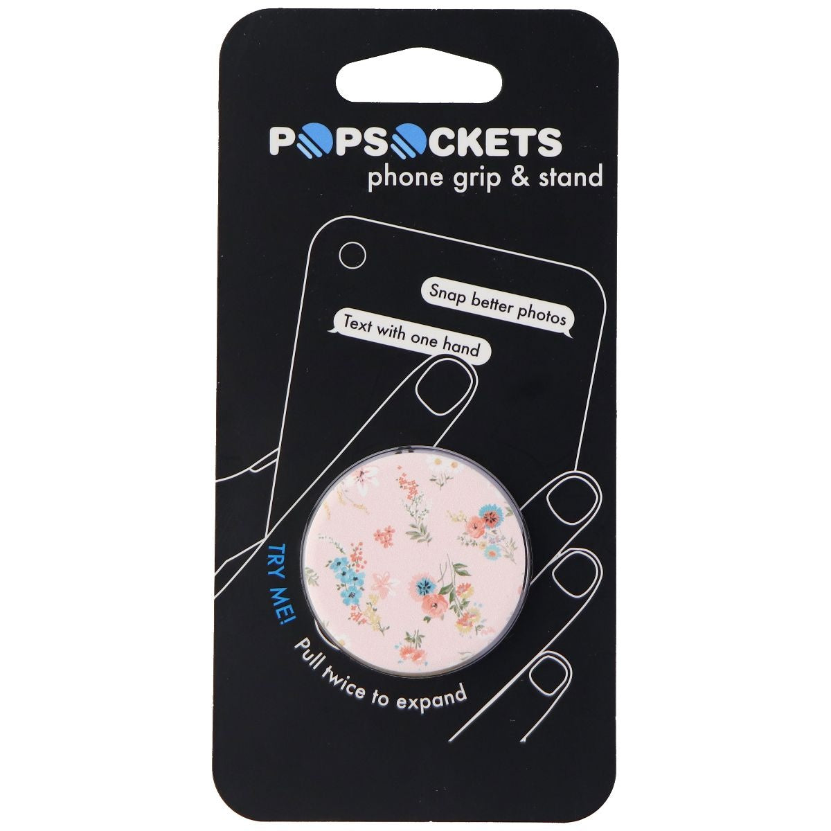 PopSockets: Collapsible Grip & Stand for Phones and Tablets - Pink Trellis Cell Phone - Mounts & Holders PopSockets - Simple Cell Bulk Wholesale Pricing - USA Seller