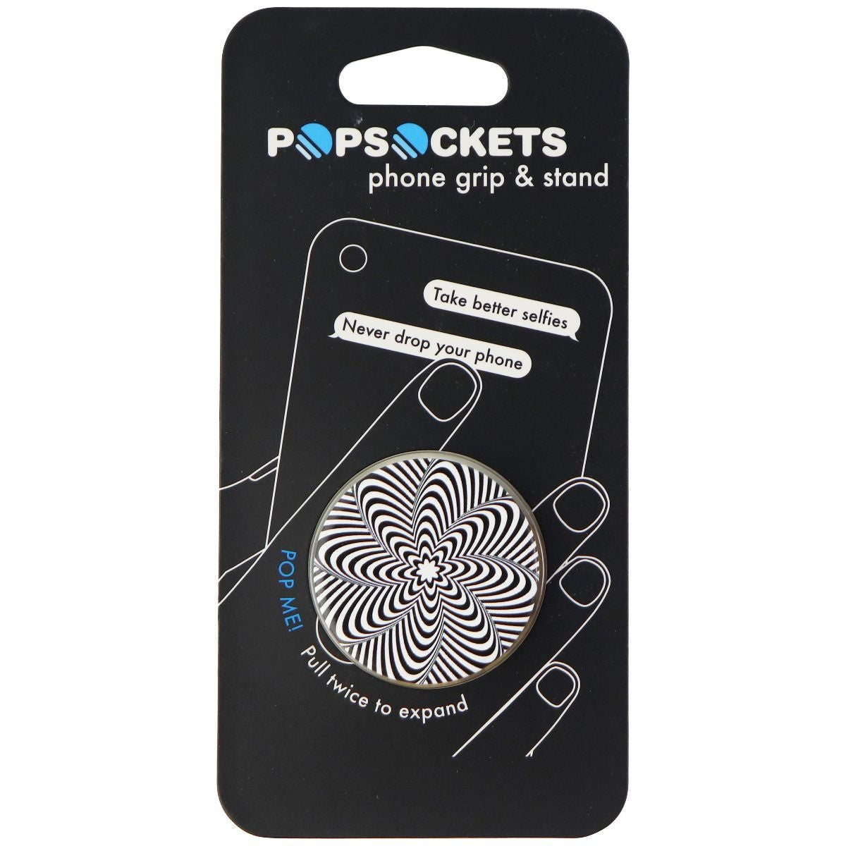 PopSockets: Collapsible Grip and Stand for Phones & Tablets - Twist Mesmer-eyes Cell Phone - Mounts & Holders PopSockets - Simple Cell Bulk Wholesale Pricing - USA Seller