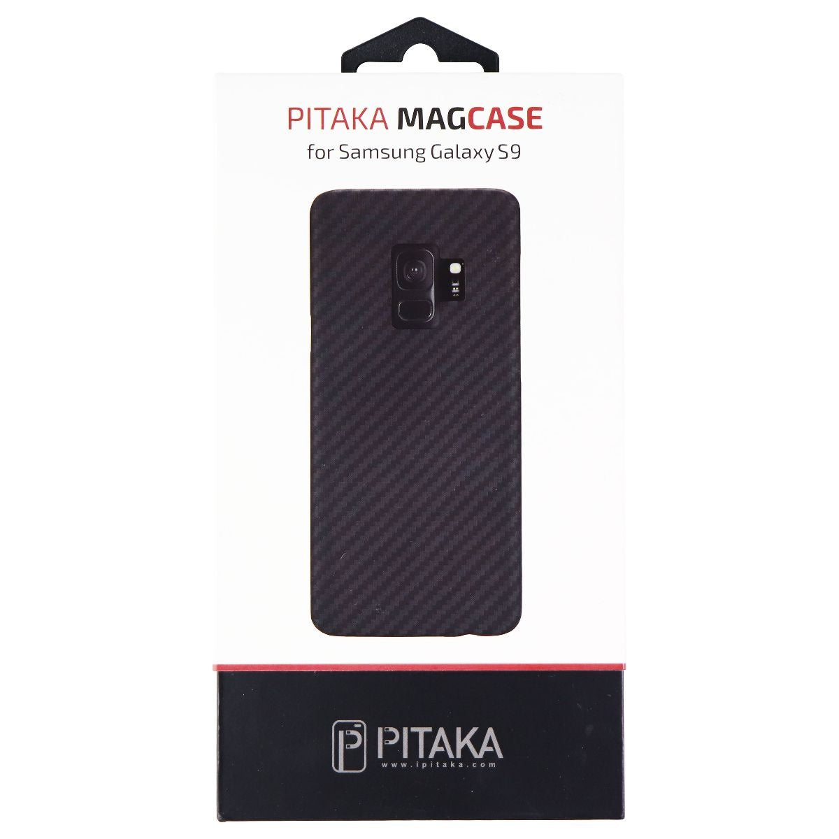Pitaka MagCase Aramid Fiber Phone Case for Samsung Galaxy S9 - Black Cell Phone - Cases, Covers & Skins Pitaka - Simple Cell Bulk Wholesale Pricing - USA Seller