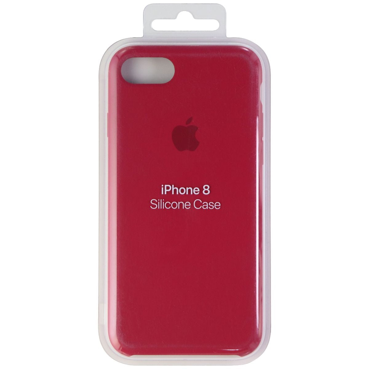Apple Official Silicone Case for Apple iPhone 8 - Rose Red Cell Phone - Cases, Covers & Skins Apple - Simple Cell Bulk Wholesale Pricing - USA Seller