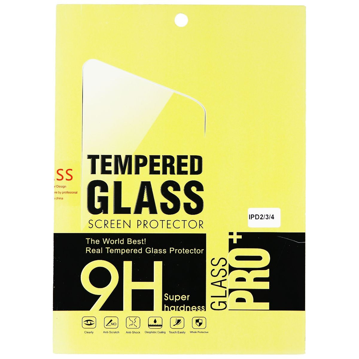 Unbranded Tempered Glass Screen Protector for iPad 2/3/4 - Clear Cell Phone - Screen Protectors Unbranded - Simple Cell Bulk Wholesale Pricing - USA Seller