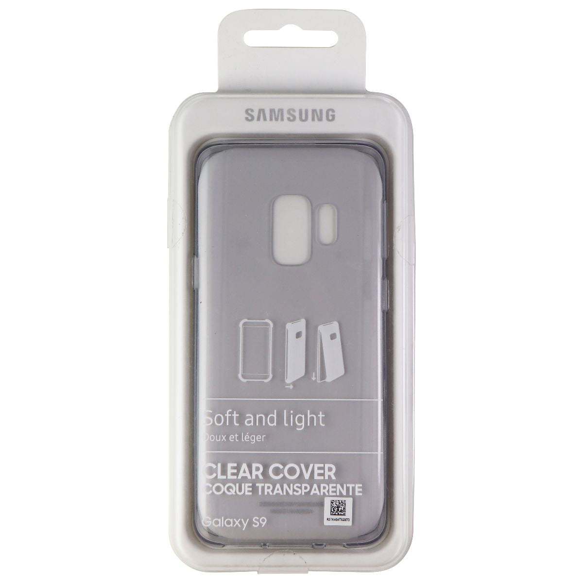 Samsung Soft and Light Clear Cover for Samsung Galaxy S9 - Clear Cell Phone - Cases, Covers & Skins Samsung - Simple Cell Bulk Wholesale Pricing - USA Seller