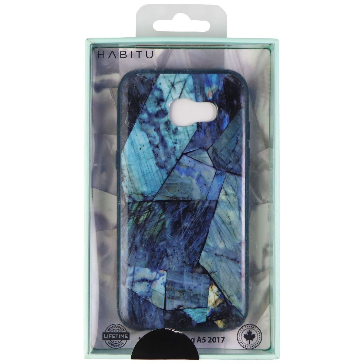 Habitu Shell Case for Samsung Galaxy A5 (2017) - Blue Cell Phone - Cases, Covers & Skins Habitu - Simple Cell Bulk Wholesale Pricing - USA Seller