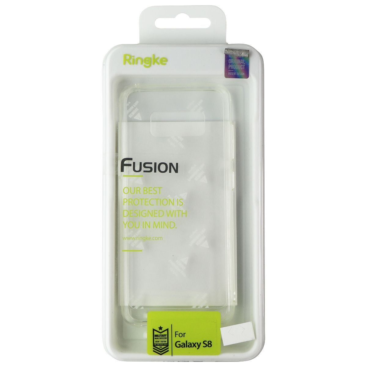 Ringke Fusion Series Case for Samsung Galaxy S8 - Clear Cell Phone - Cases, Covers & Skins Ringke - Simple Cell Bulk Wholesale Pricing - USA Seller