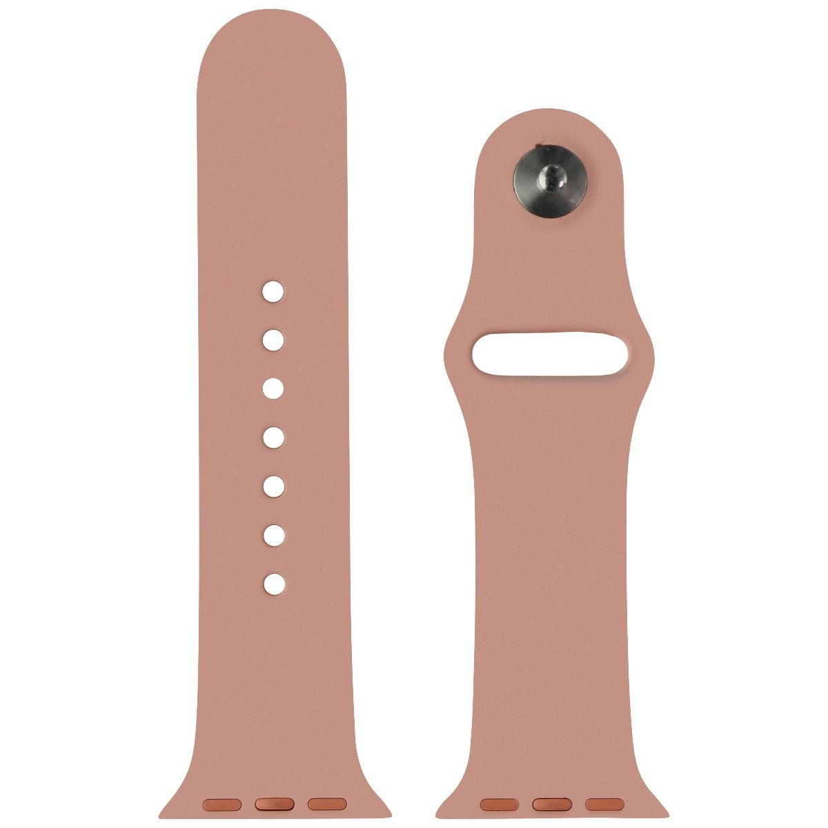 Apple (40mm) S/M Band + Clasp for Apple Watch 38/40/41mm - Grapefruit Smart Watch Accessories - Watch Bands Apple - Simple Cell Bulk Wholesale Pricing - USA Seller