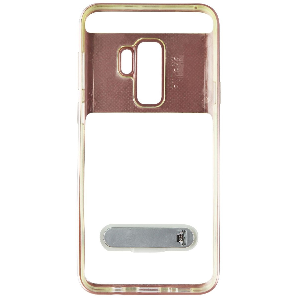 Base Duo Hybrid Series Case for Samsung Galaxy (S9+) - Rose/Clear Cell Phone - Cases, Covers & Skins Base - Simple Cell Bulk Wholesale Pricing - USA Seller
