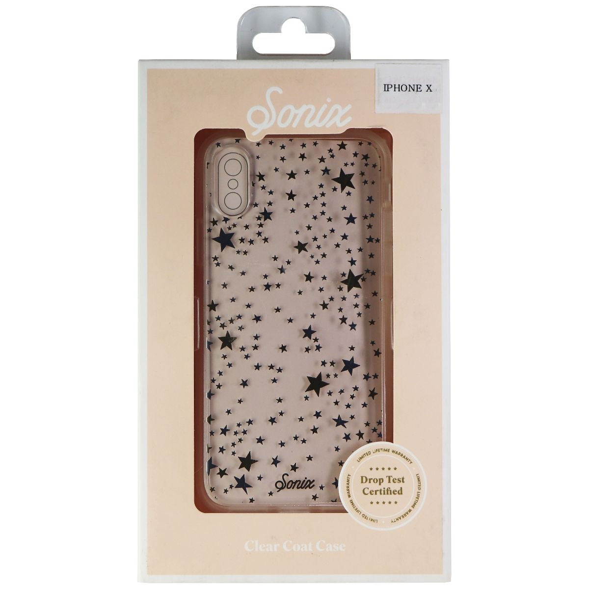 Sonix Clear Coat Case for Apple iPhone XS / iPhone X - Starry Night Cell Phone - Cases, Covers & Skins Sonix - Simple Cell Bulk Wholesale Pricing - USA Seller