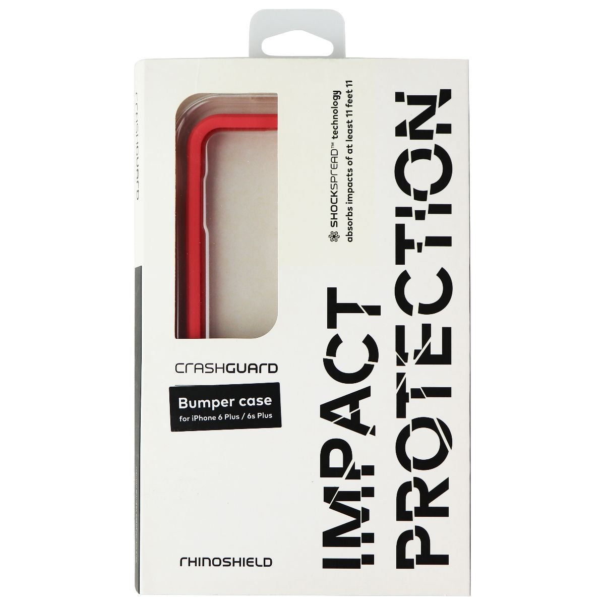 RhinoShield Crash Guard Bumper Series Case for iPhone 6s Plus - Pink Cell Phone - Cases, Covers & Skins RhinoShield - Simple Cell Bulk Wholesale Pricing - USA Seller