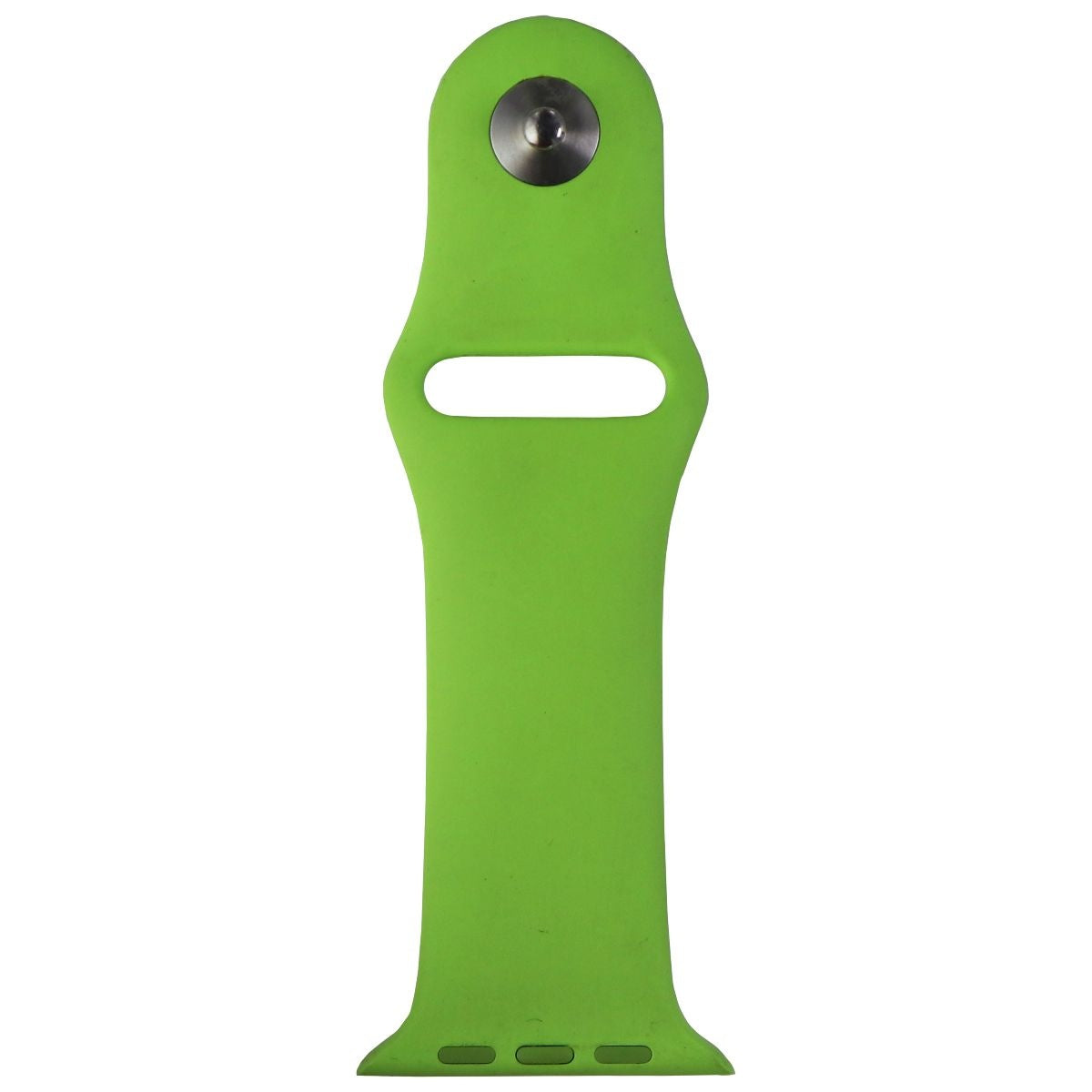Apple 42mm Sport Band Clasp for Apple Watch 42/44/45mm - Green/Silver Smart Watch Accessories - Watch Bands Apple - Simple Cell Bulk Wholesale Pricing - USA Seller