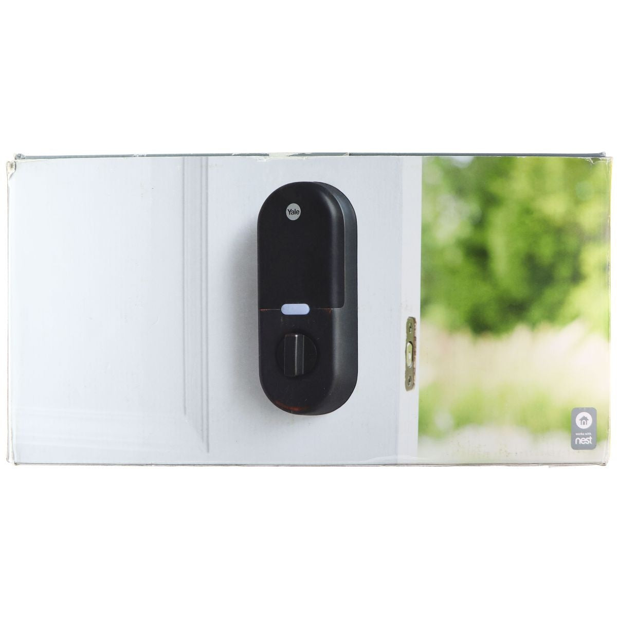 Google Nest x Yale Smart Lock for Keyless Door Entry - Oil Rubbed Bronze Home Security - Security Systems Google - Simple Cell Bulk Wholesale Pricing - USA Seller