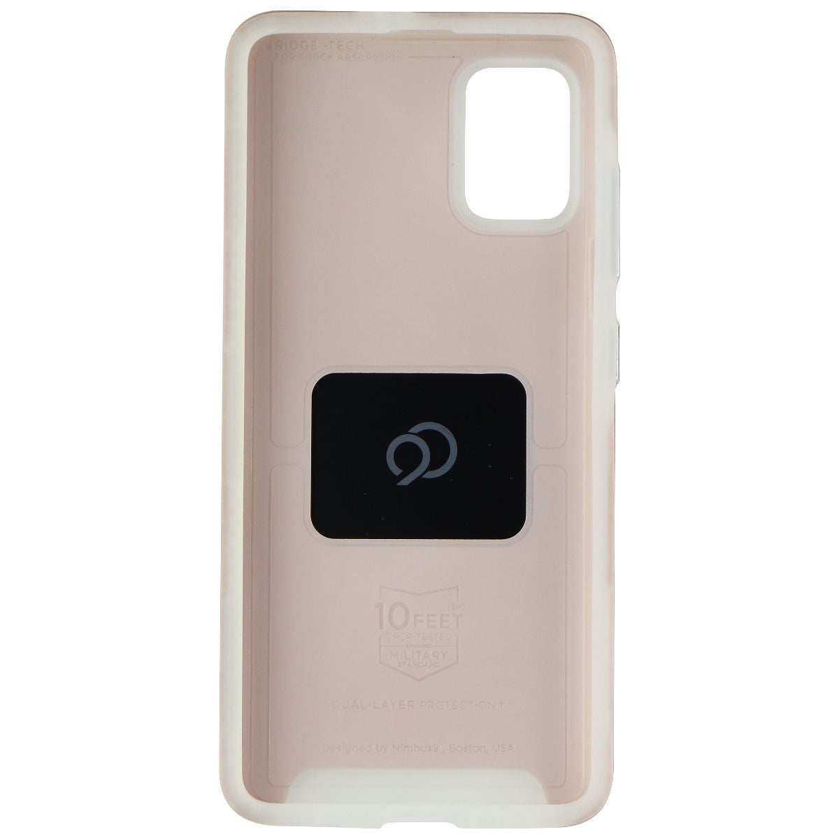 Nimbus9 Cirrus 2 Case for Samsung Galaxy A51 - Rose Clear Cell Phone - Cases, Covers & Skins Nimbus9 - Simple Cell Bulk Wholesale Pricing - USA Seller