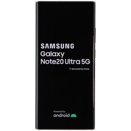 Samsung Galaxy Note20 Ultra 5G (6.9-in) (SM-N986U) T-Mobile Only - Bronze/128GB Cell Phones & Smartphones Samsung - Simple Cell Bulk Wholesale Pricing - USA Seller