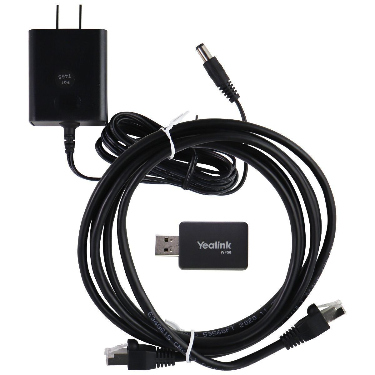 Verizon One Talk T46SW IP Desk Phone - Black (T46SW) Home Telephones & Accessories - Corded Telephones Verizon - Simple Cell Bulk Wholesale Pricing - USA Seller